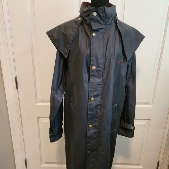 Horseware of Ireland Galway Navy Small Jacket - Picture 1 of 9